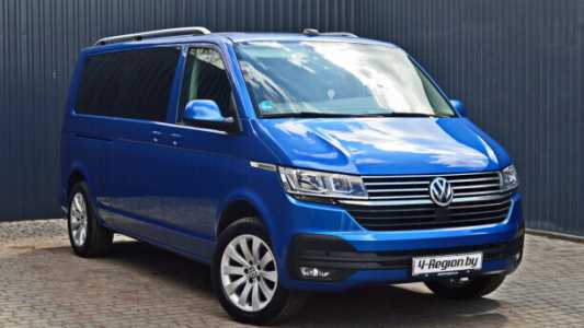 Volkswagen Caravelle T6.1 Рестайлинг, 2021, пробег 128000 км Volkswagen Caravelle T6.1 Рестайлинг, 2021, пробег 128000 км