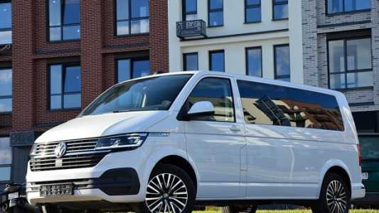Volkswagen Caravelle T6.1  Рестайлинг, 2021, пробег 145000 км