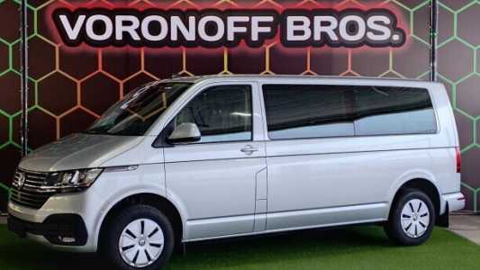 Volkswagen Caravelle T6.1 Рестайлинг, 2021, пробег 162670 км Volkswagen Caravelle T6.1 Рестайлинг, 2021, пробег 162670 км