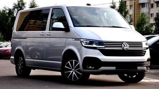 Volkswagen Caravelle T6.1  Рестайлинг, 2021, пробег 187000 км