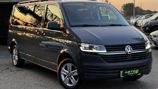 Volkswagen Caravelle T6.1  Рестайлинг, 2021, пробег 188000 км
