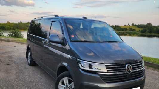 Volkswagen Caravelle T6.1  Рестайлинг, 2022, пробег 180000 км