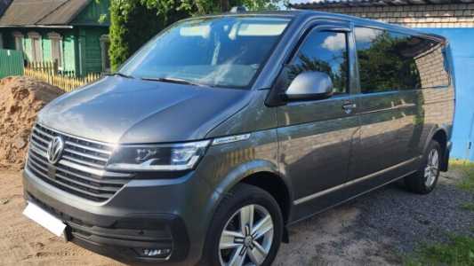 Volkswagen Caravelle T6.1 Рестайлинг, 2022, пробег 180000 км Volkswagen Caravelle T6.1 Рестайлинг, 2022, пробег 180000 км
