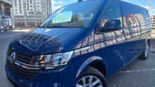 Volkswagen Caravelle T6.1  Рестайлинг, 2022, пробег 89000 км