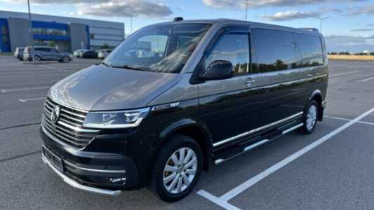 Volkswagen Caravelle T6.1 Рестайлинг, 2023, пробег 1177 км Volkswagen Caravelle T6.1 Рестайлинг, 2023, пробег 1177 км