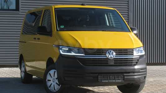 Volkswagen Caravelle T6.1 Рестайлинг