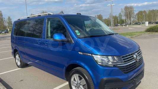 Volkswagen Caravelle T6.1 Рестайлинг