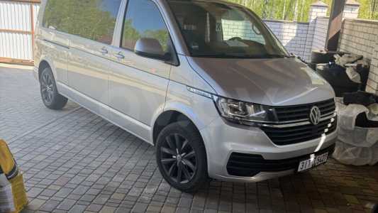 Volkswagen Caravelle T6.1 Рестайлинг