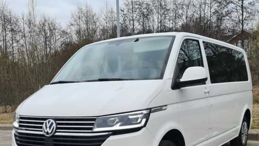 Volkswagen Caravelle T6.1 Рестайлинг