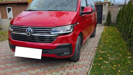 Volkswagen Caravelle T6.1 Рестайлинг Volkswagen Caravelle T6.1 Рестайлинг