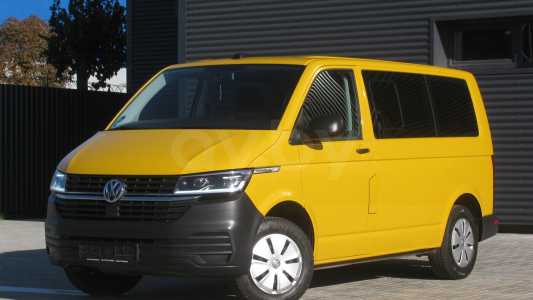 Volkswagen Caravelle T6.1 Рестайлинг Volkswagen Caravelle T6.1 Рестайлинг