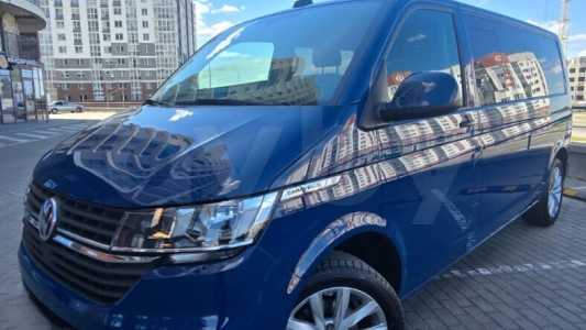 Volkswagen Caravelle T6.1 Рестайлинг Volkswagen Caravelle T6.1 Рестайлинг