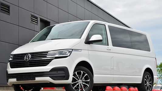 Volkswagen Caravelle T6.1 Рестайлинг Volkswagen Caravelle T6.1 Рестайлинг