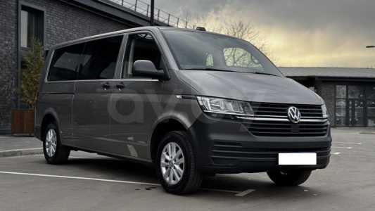 Volkswagen Caravelle T6.1 Рестайлинг Volkswagen Caravelle T6.1 Рестайлинг