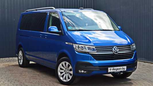 Volkswagen Caravelle T6.1 Рестайлинг Volkswagen Caravelle T6.1 Рестайлинг