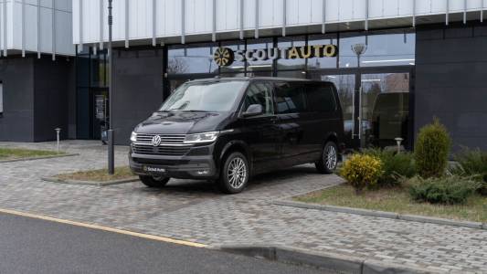 Volkswagen Caravelle T6.1 Рестайлинг