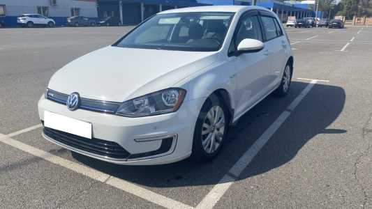 Volkswagen e-Golf VII