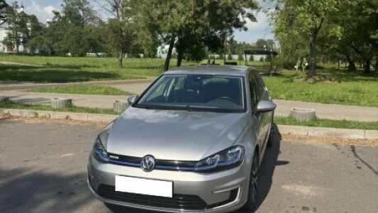 Volkswagen e-Golf VII  Рестайлинг, 2017, пробег 87000 км