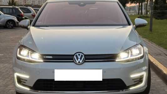 Volkswagen e-Golf VII  Рестайлинг, 2020, пробег 35600 км