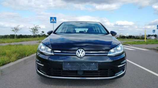 Volkswagen e-Golf VII  Рестайлинг, 2020, пробег 50000 км
