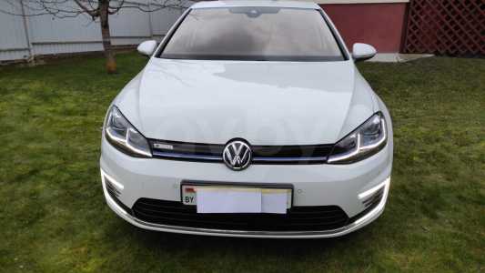 Volkswagen e-Golf VII Рестайлинг