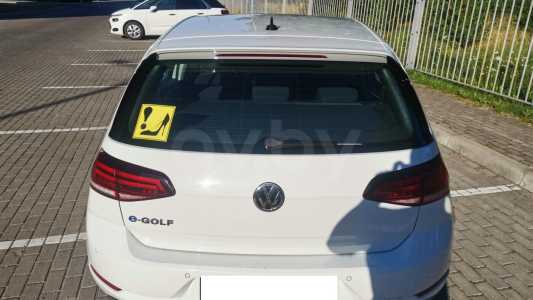 Volkswagen e-Golf VII Рестайлинг