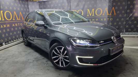Volkswagen e-Golf VII Рестайлинг
