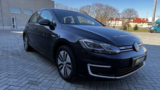 Volkswagen e-Golf VII Рестайлинг
