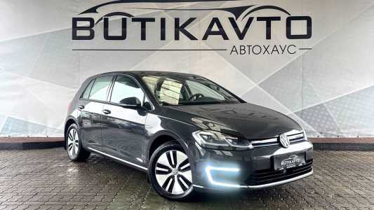 Volkswagen e-Golf VII Рестайлинг