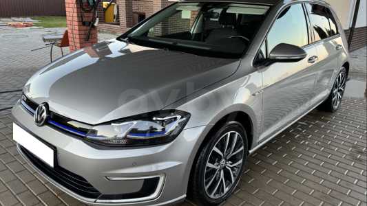 Volkswagen e-Golf VII Рестайлинг