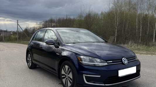 Volkswagen e-Golf VII Рестайлинг