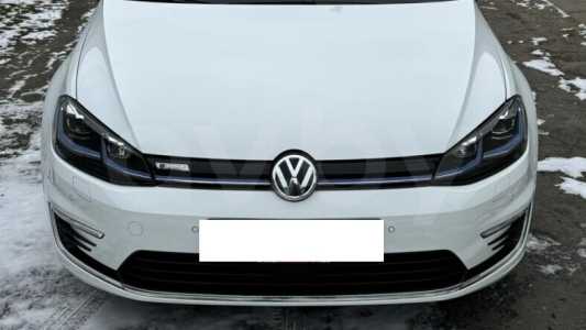 Volkswagen e-Golf VII Рестайлинг