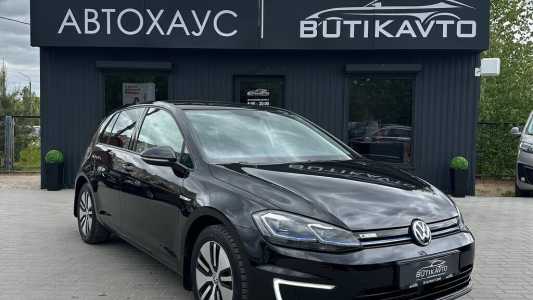 Volkswagen e-Golf VII Рестайлинг