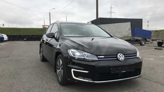 Volkswagen e-Golf VII Рестайлинг