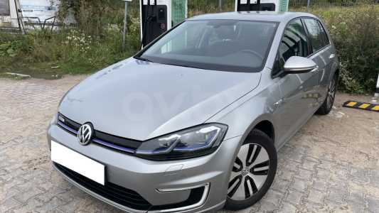 Volkswagen e-Golf VII Рестайлинг