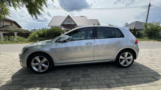 Volkswagen e-Golf VII Рестайлинг