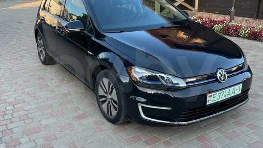 Volkswagen e-Golf VII Рестайлинг