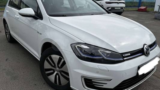 Volkswagen e-Golf VII Рестайлинг