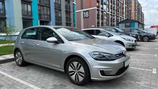 Volkswagen e-Golf VII Рестайлинг