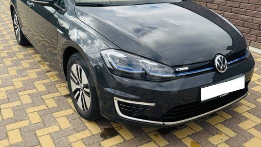 Volkswagen e-Golf VII Рестайлинг