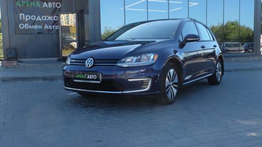 Volkswagen e-Golf VII Рестайлинг