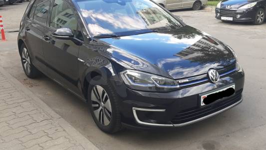 Volkswagen e-Golf VII Рестайлинг