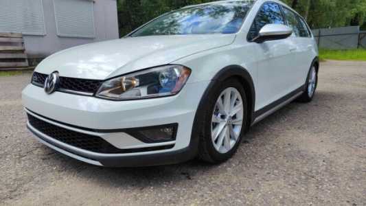 Volkswagen Golf Alltrack I, 2016, пробег 166000 км