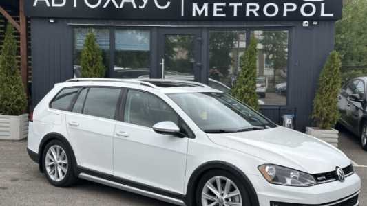 Volkswagen Golf Alltrack I, 2016, пробег 166000 км Volkswagen Golf Alltrack I, 2016, пробег 166000 км