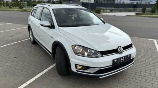 Volkswagen Golf Alltrack II, 2017, пробег 170000 км