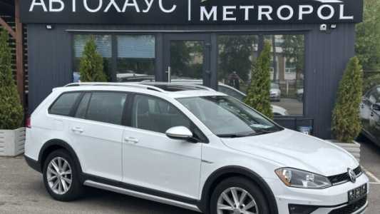 Volkswagen Golf Alltrack II, 2017, пробег 178000 км
