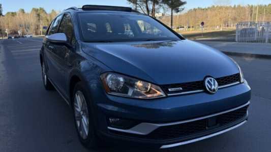 Volkswagen Golf Alltrack II, 2017, пробег 97000 км