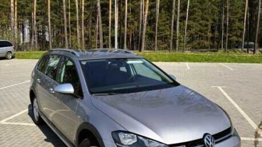 Volkswagen Golf Alltrack II, 2018, пробег 270000 км