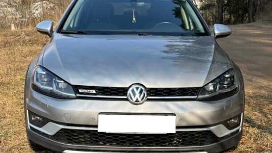 Volkswagen Golf Alltrack II, 2019, пробег 131000 км