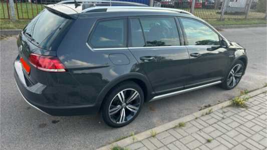 Volkswagen Golf Alltrack II, 2019, пробег 173000 км